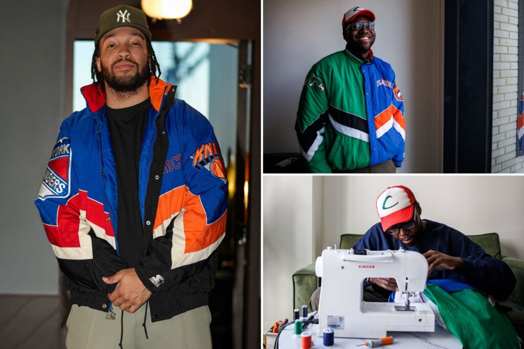 Exclusive | I do on each "Madison Square Guardian" jacket because new fans