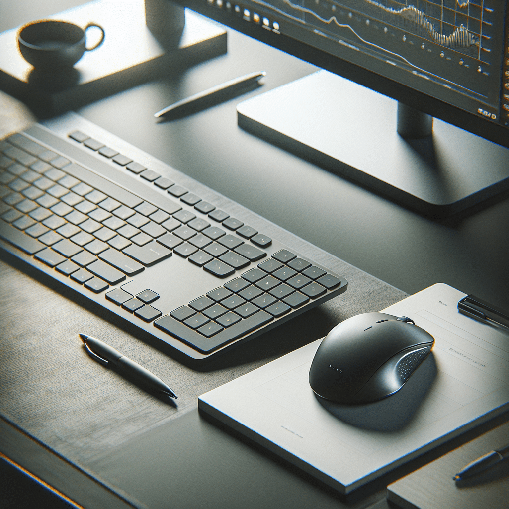 wireless keyboard and mouse combos for seamless work
