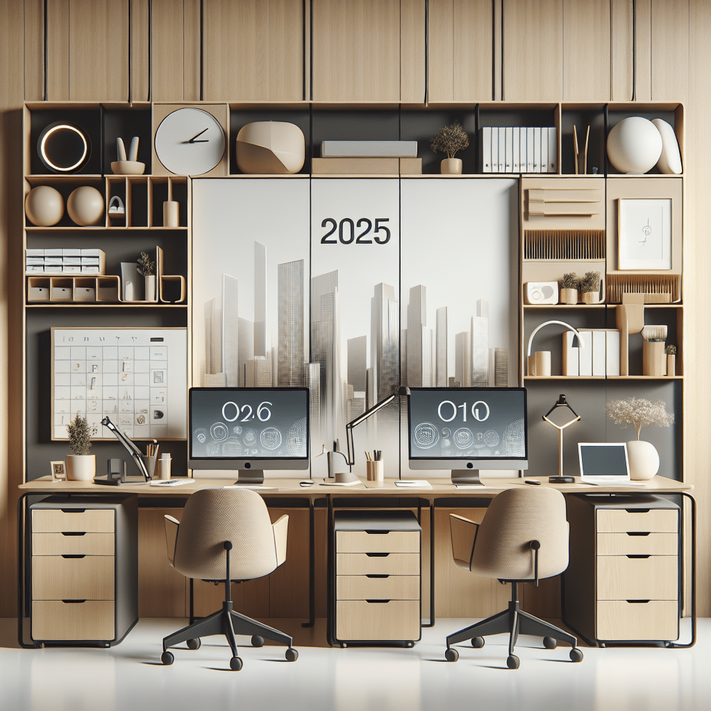 space-saving office furniture 2025