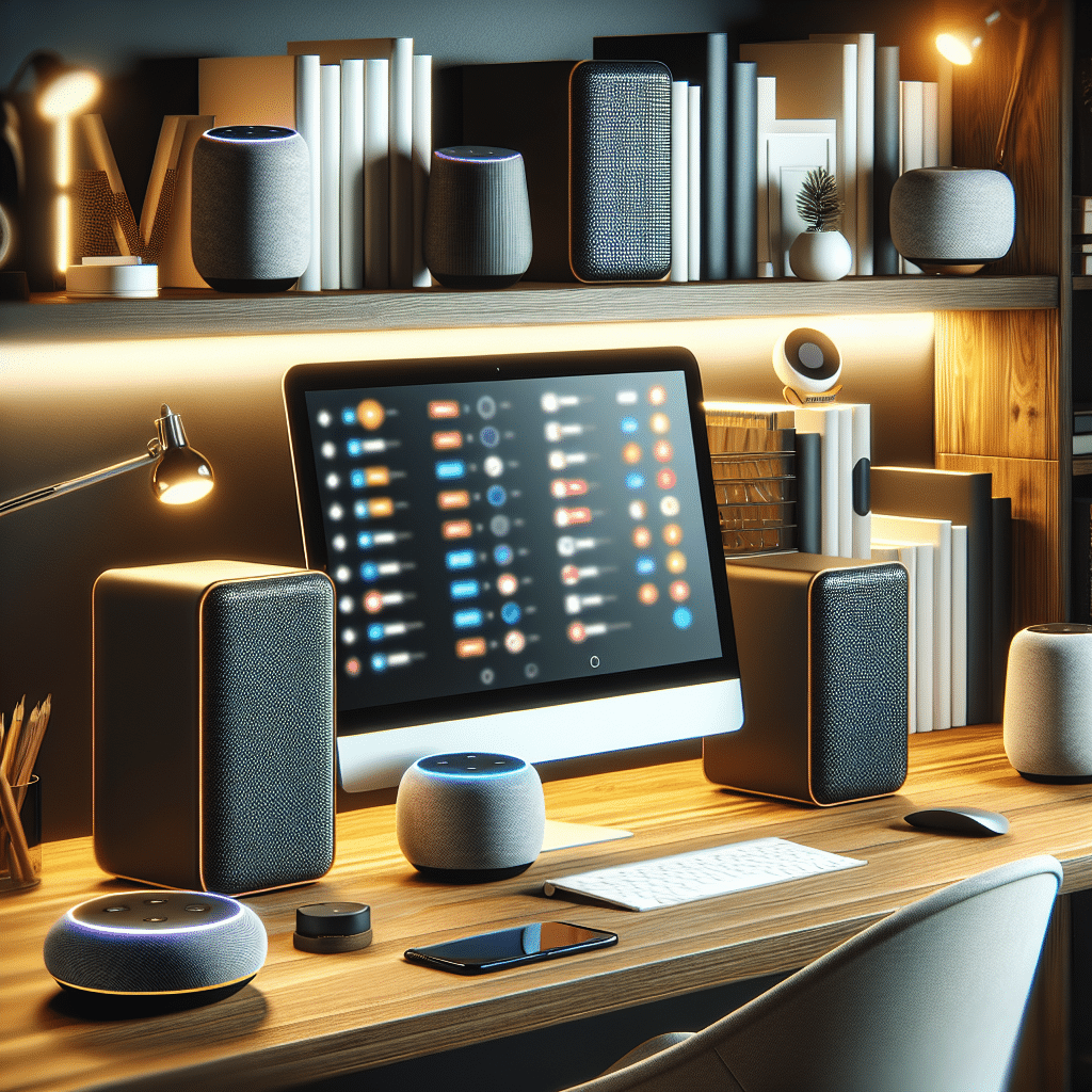 smart speakers to enhance your work from home experience