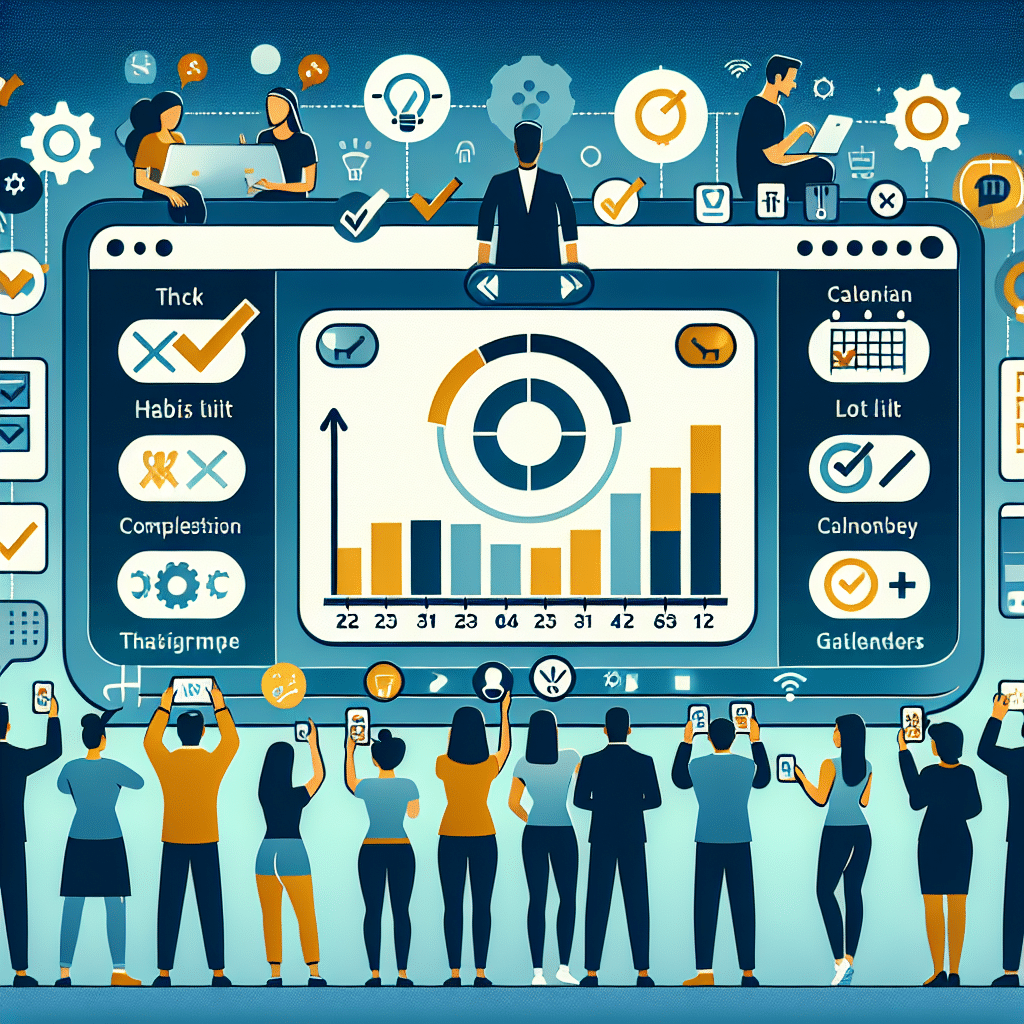 software for goal tracking and habit building