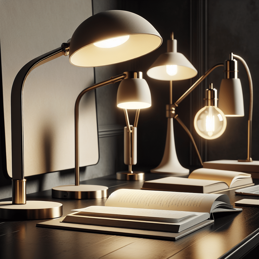 desk lamps for productivity and focus