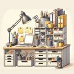 DIY desk organizer ideas