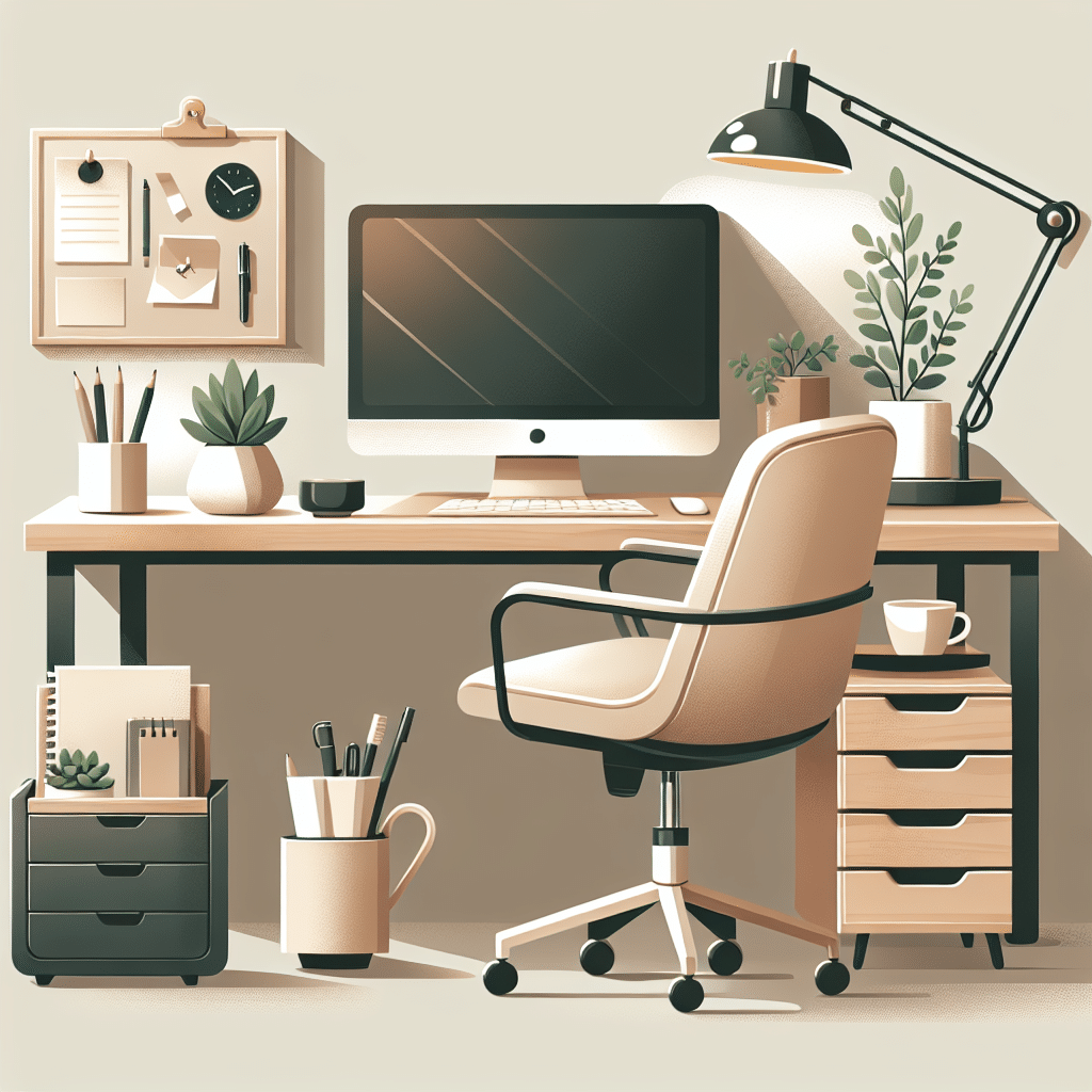 desk accessories to improve workflow