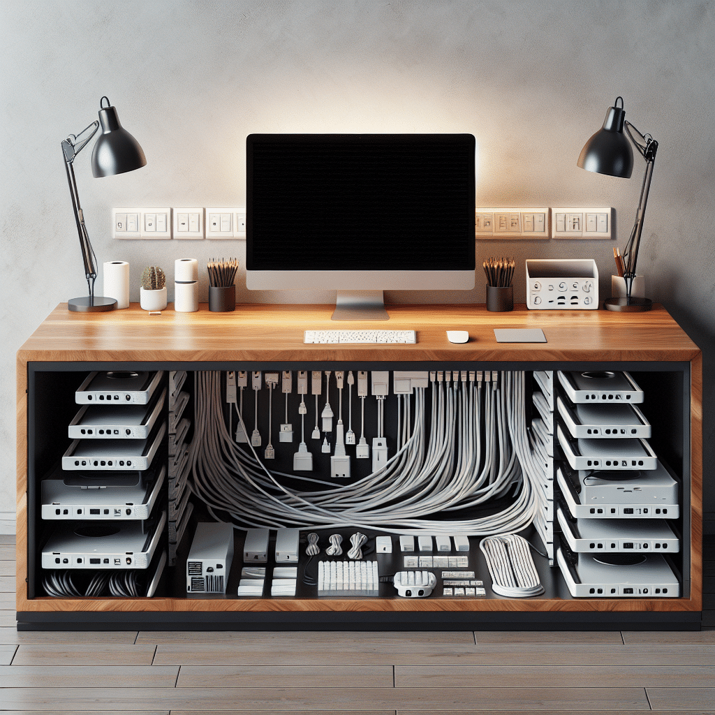 cable management solutions for desks