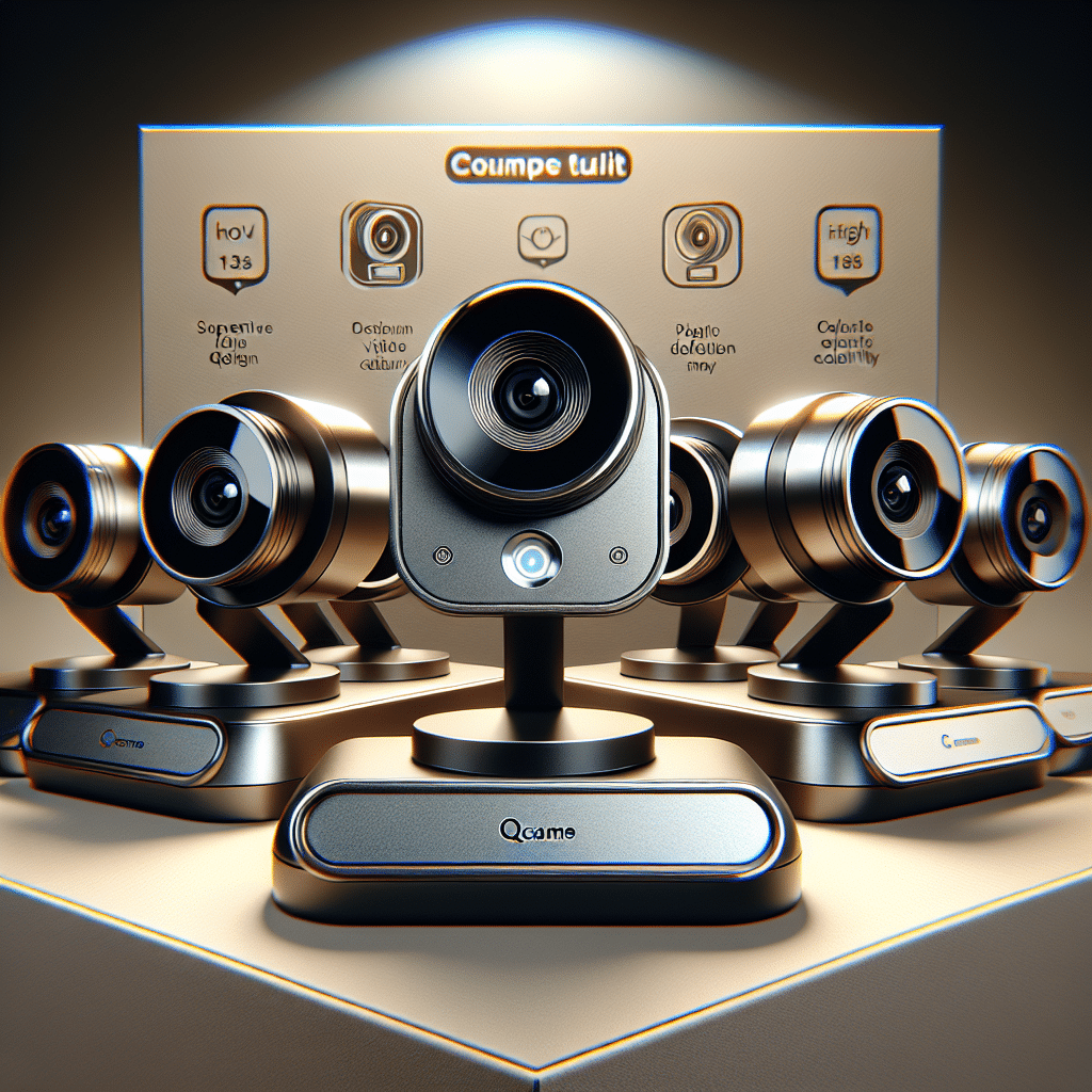 premium webcams with high-definition video quality