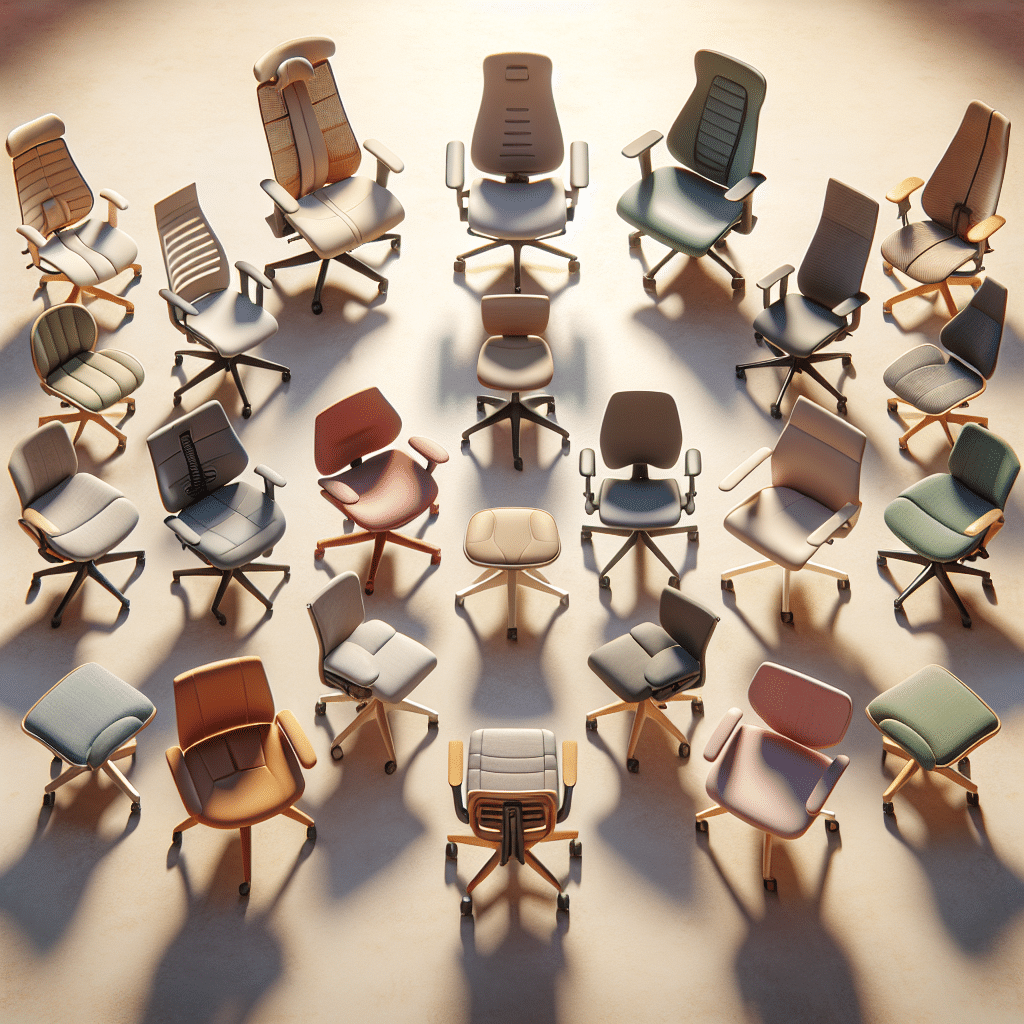 office chairs with lumbar support