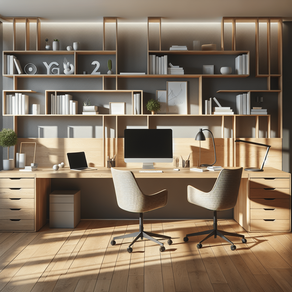 modern home office furniture ideas
