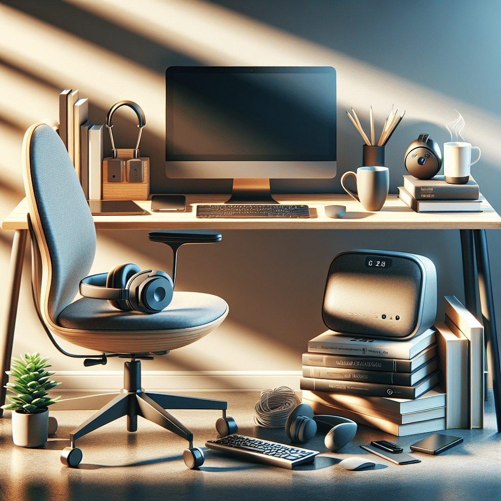 must-have tech gadgets for successful work from home