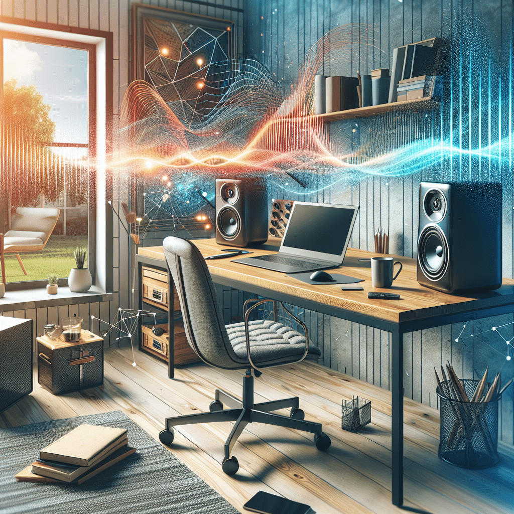 smart speakers to enhance your work from home experience