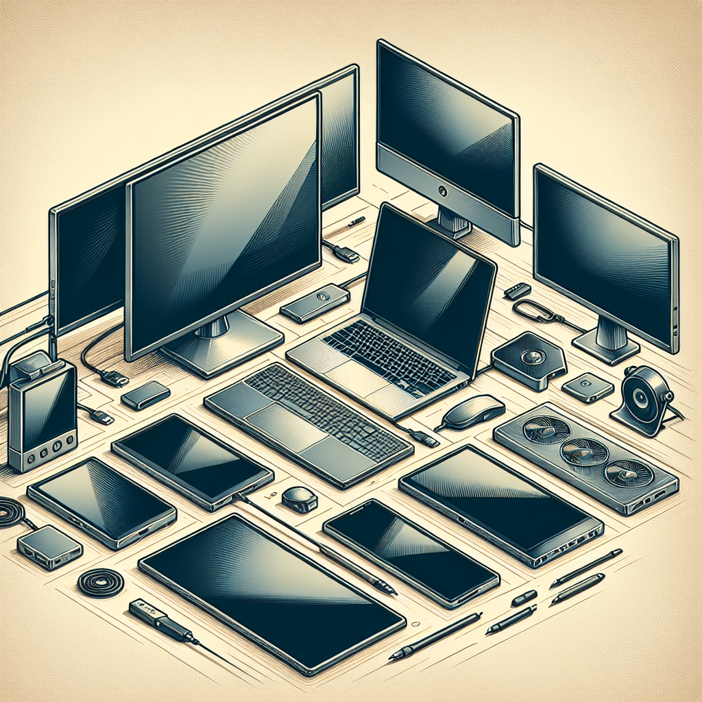 portable external monitors perfect for laptops