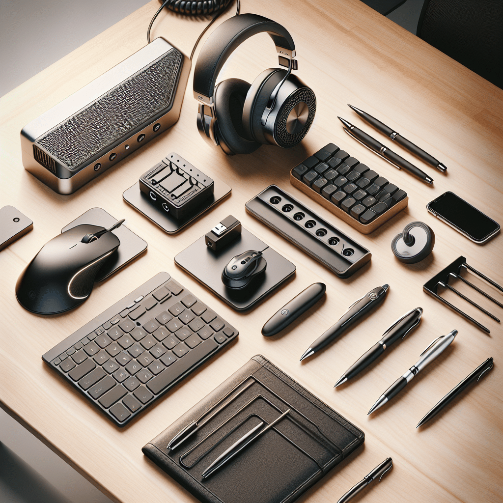 desk gadgets for productivity boost