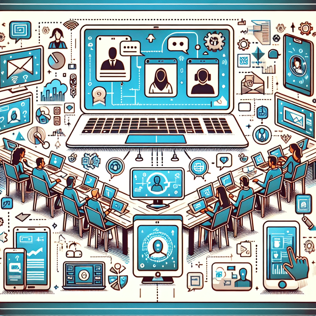 software for online meetings and collaboration