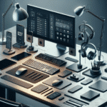 office desk accessories for tech gadgets