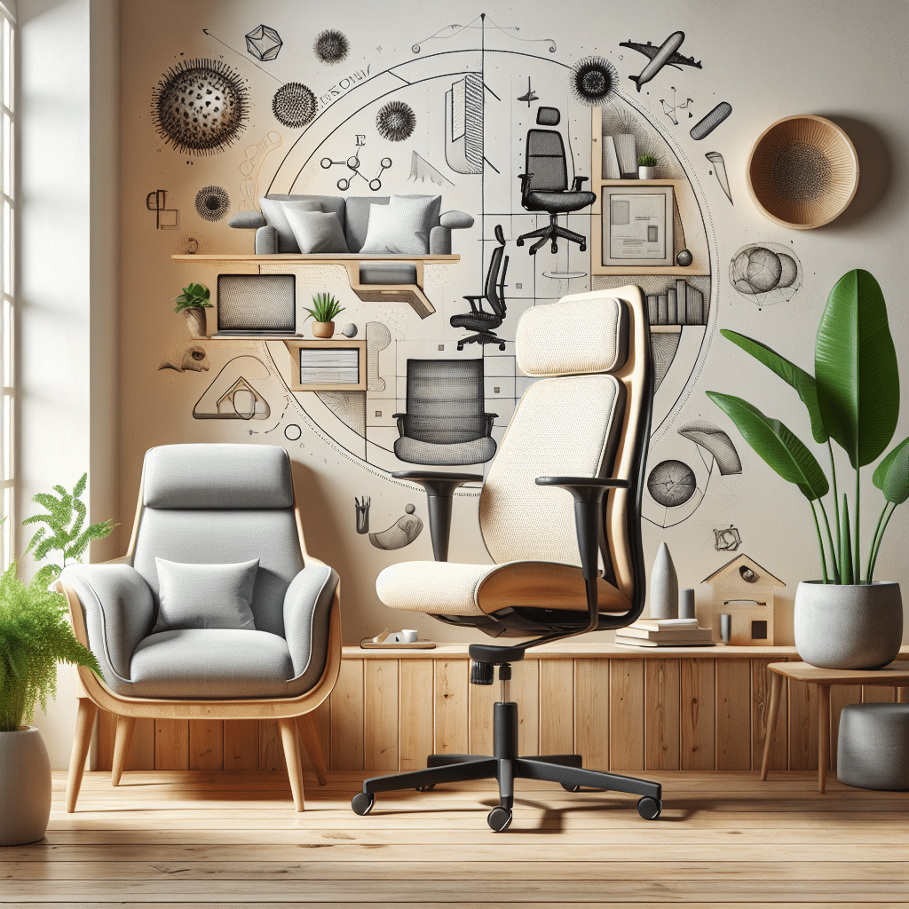 best ergonomic office chairs for home