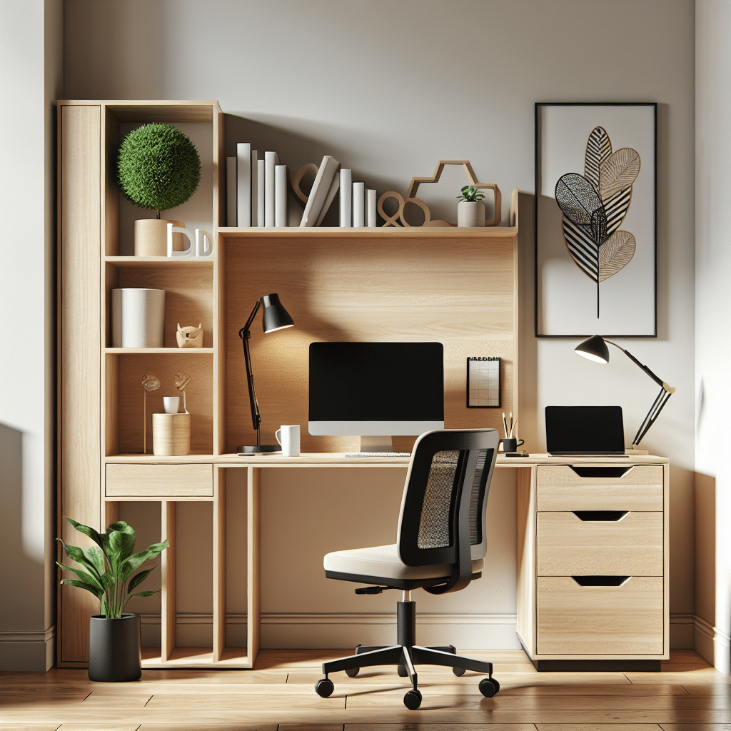 compact office furniture for apartments