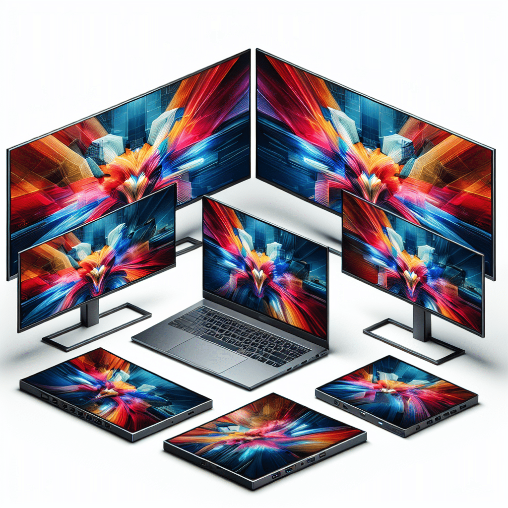 portable external monitors perfect for laptops