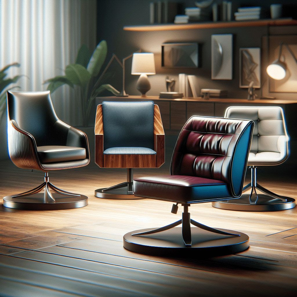 best swivel chairs for home office