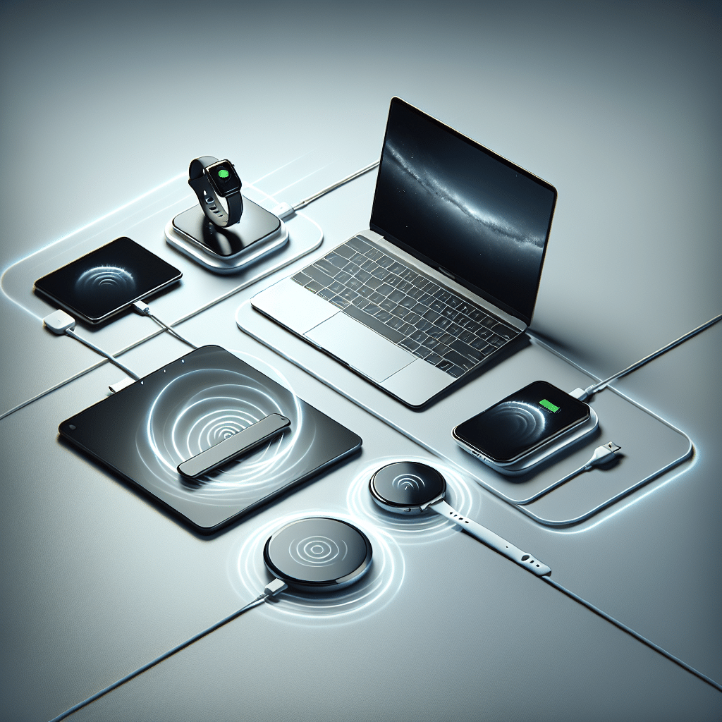 wireless charging pads to power your office gadgets