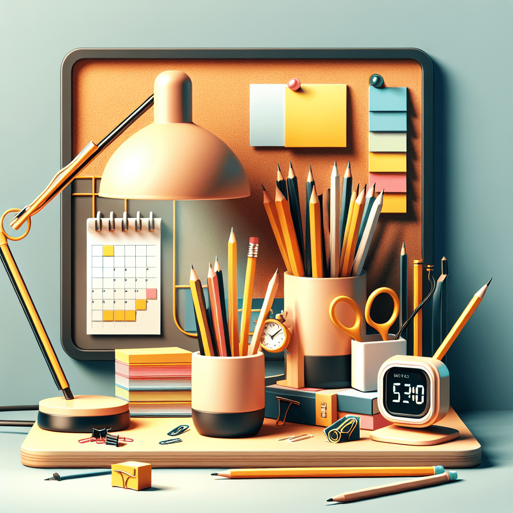 affordable desk accessories for students