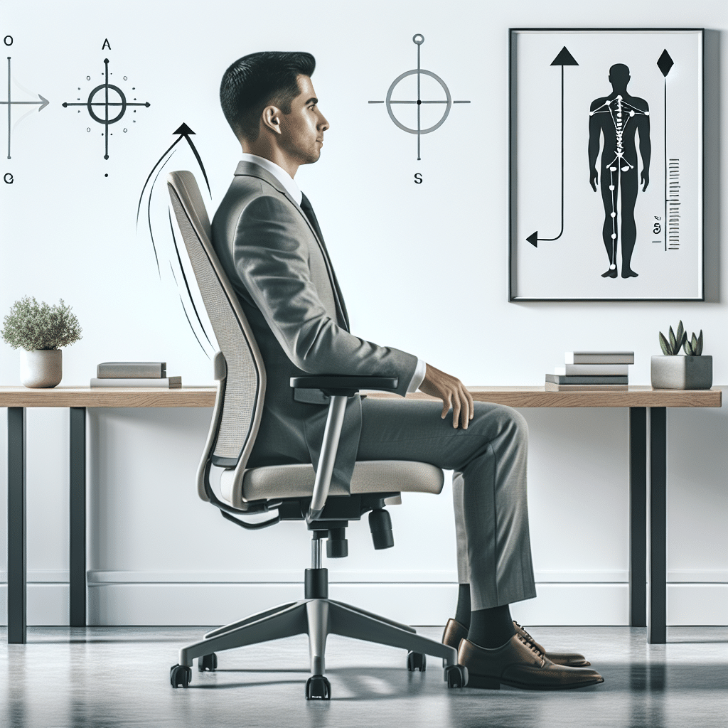 office chair tips for posture improvement