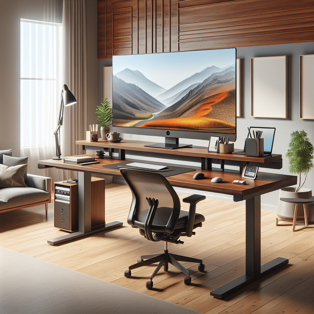 adjustable standing desks for work from home