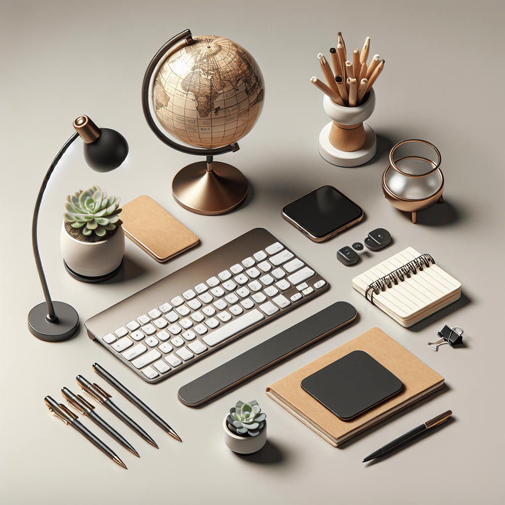 desk accessories for small workspaces