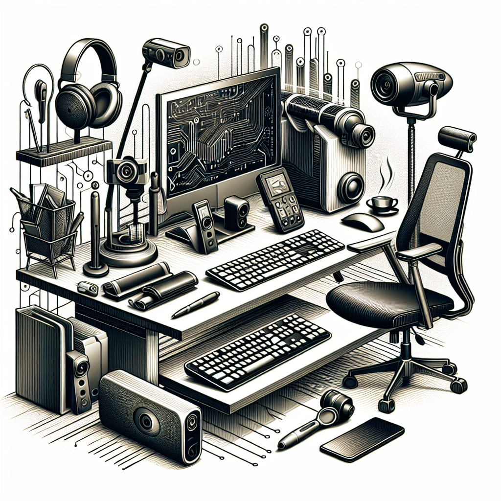 innovative home office gadgets for remote workers