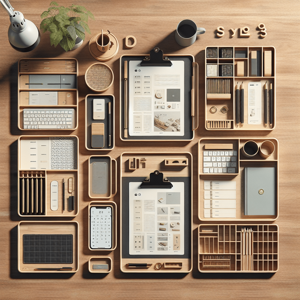 desk trays for documents and files