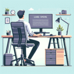 monitor stands that improve posture and health