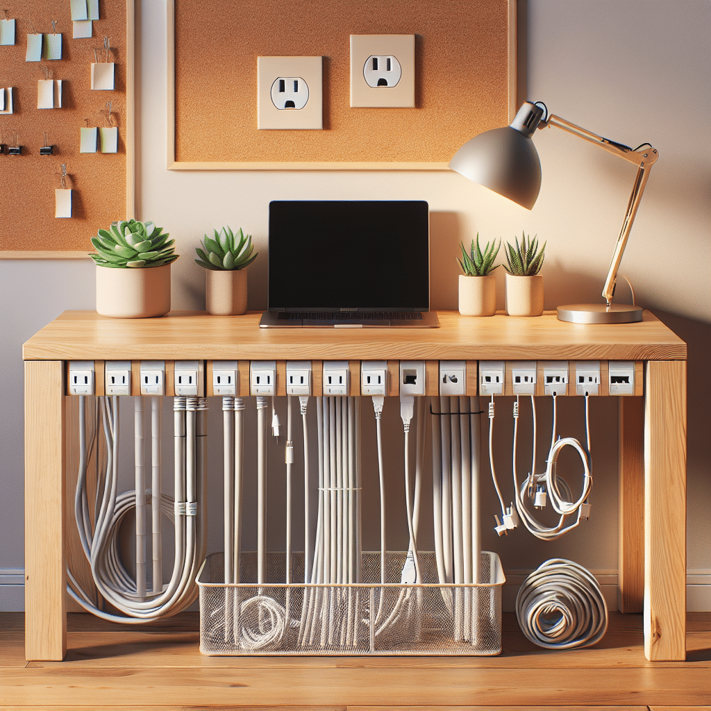 cable management solutions every desk needs