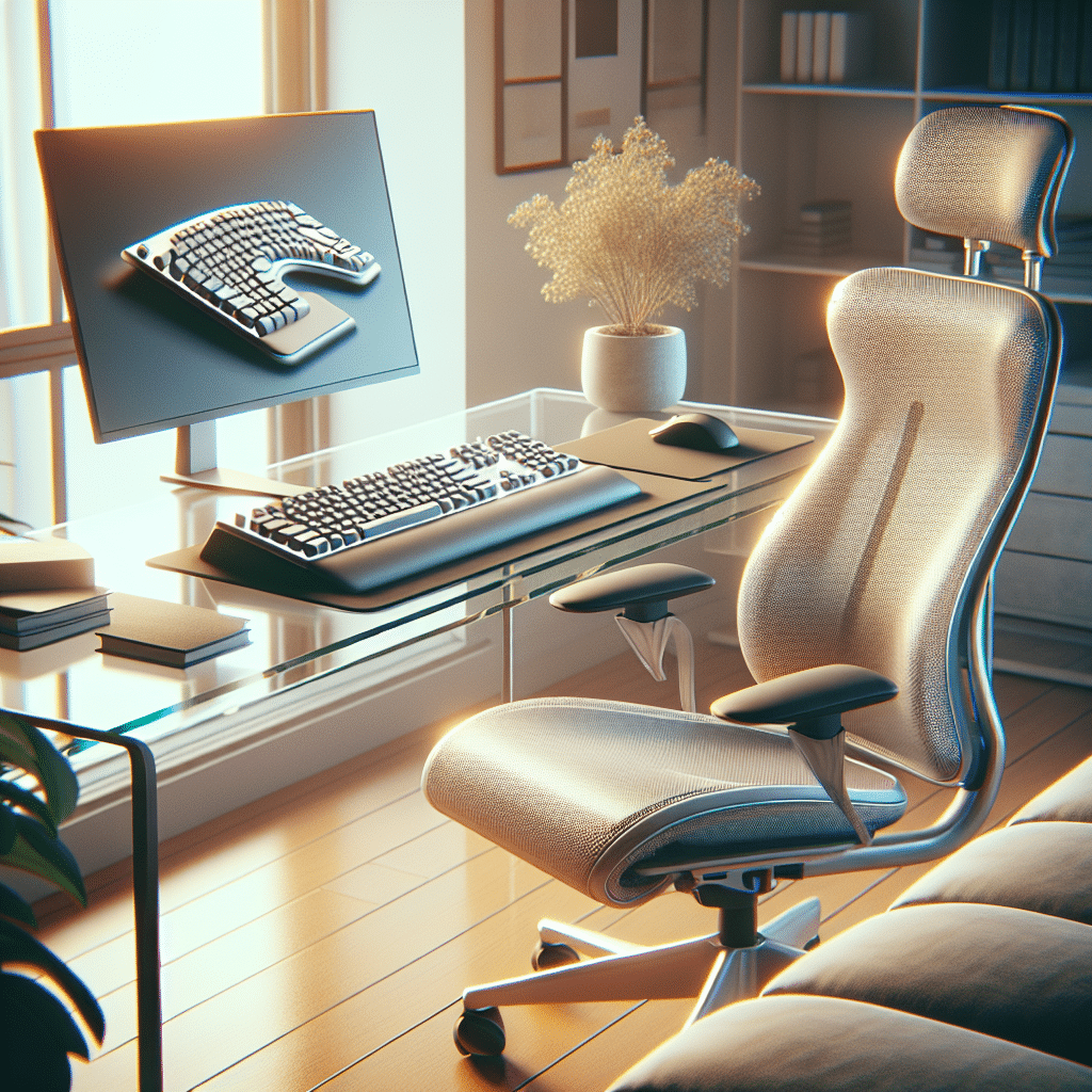 ergonomic keyboard and mouse setups for maximum comfort