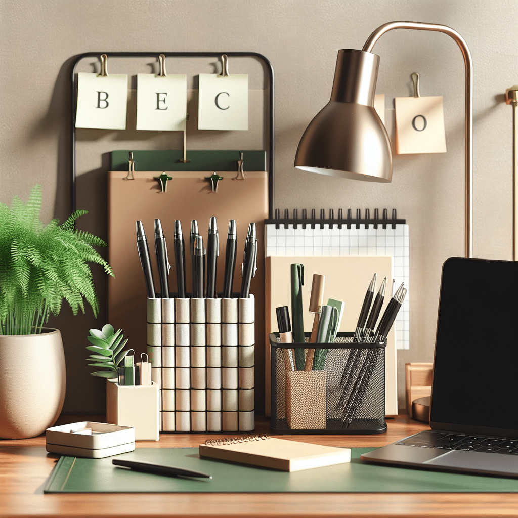 best desk organizers for a clutter-free home office