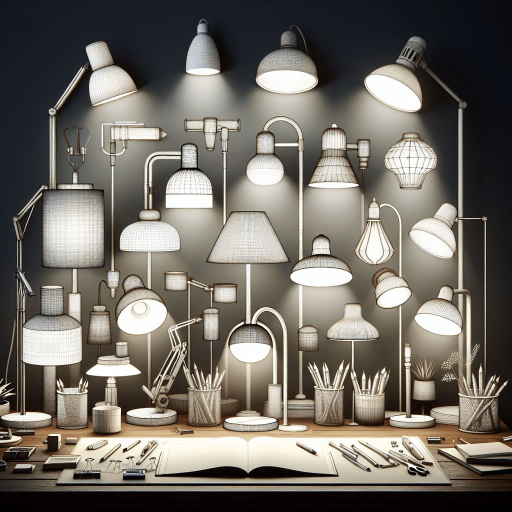 top desk lamps to boost productivity and focus