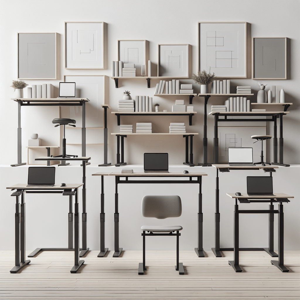 affordable standing desks perfect for small spaces