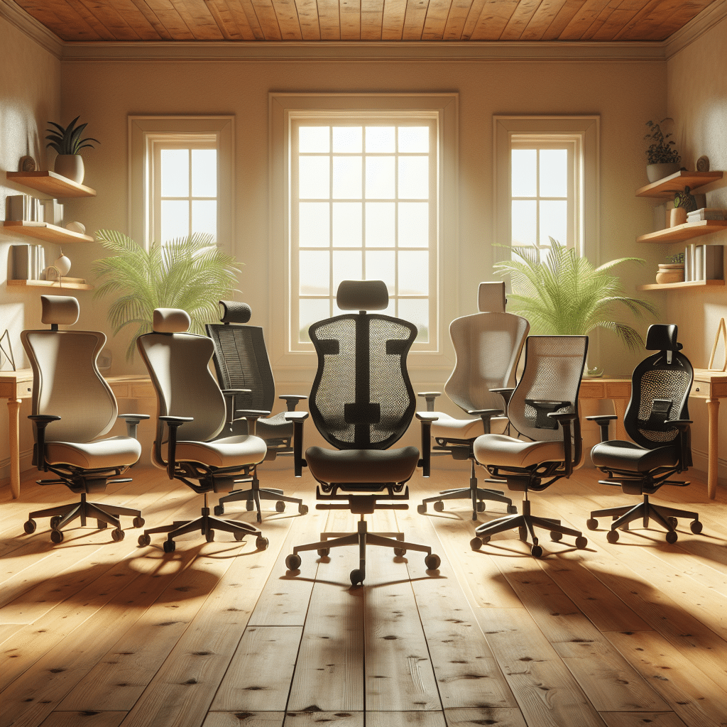 best ergonomic office chairs for home use