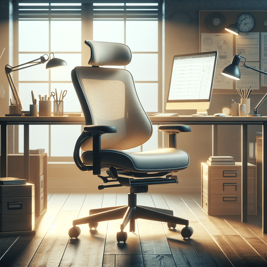 ergonomic chairs designed for extended work hours