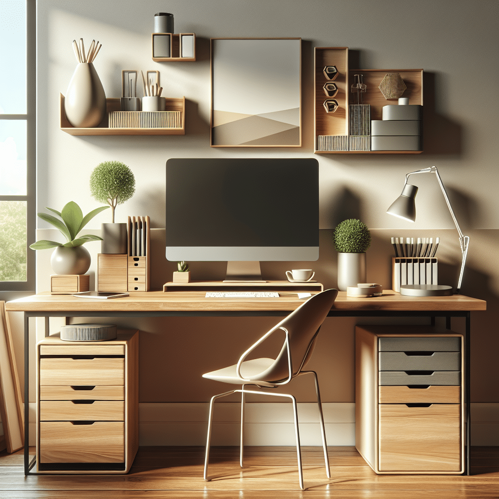 best desk organizers for a home office makeover