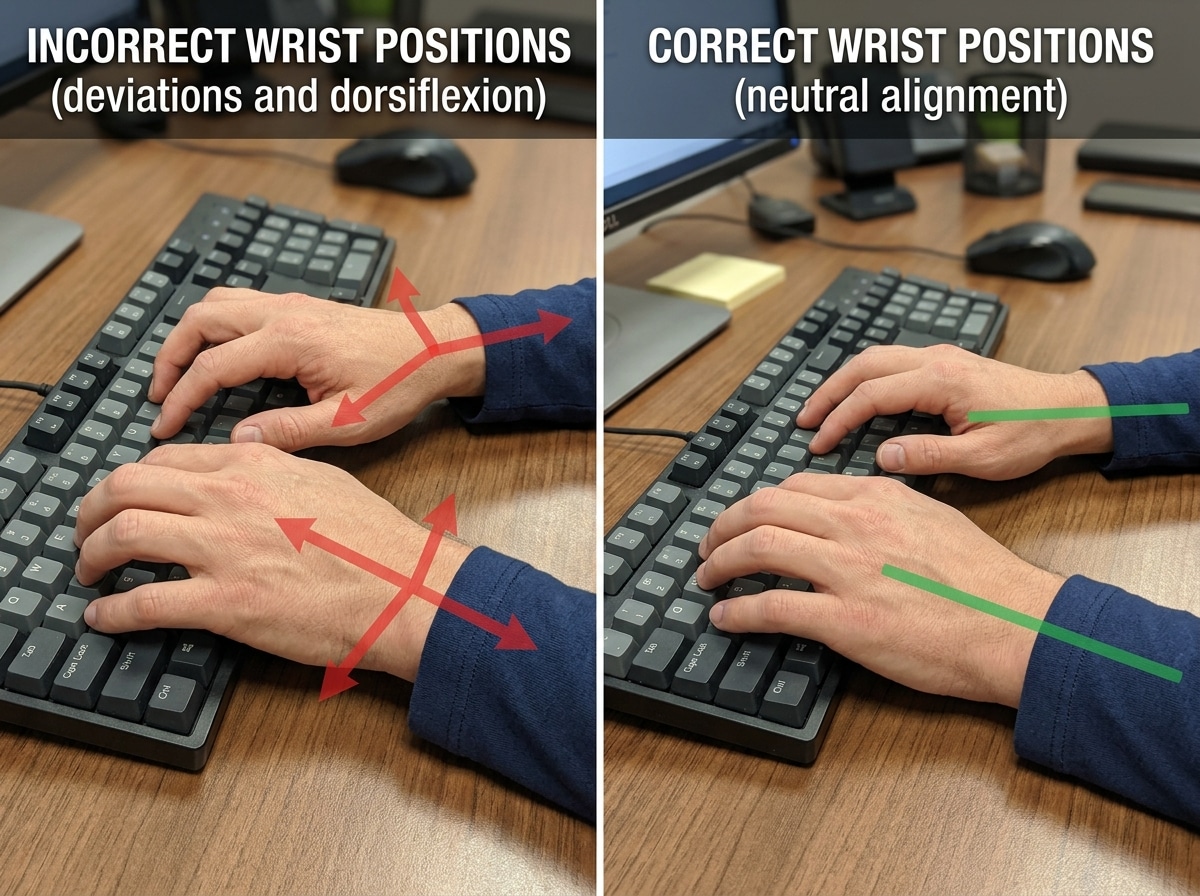 RSI prevention keyboard techniques