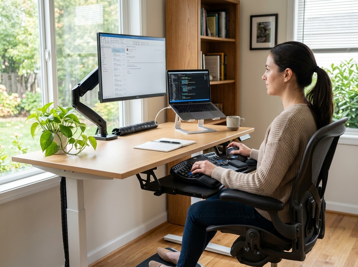 ergonomic accessories rsi reduction