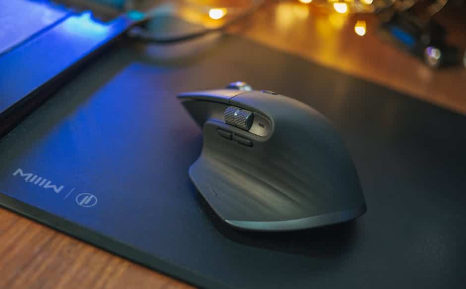 ergonomic mouse mat