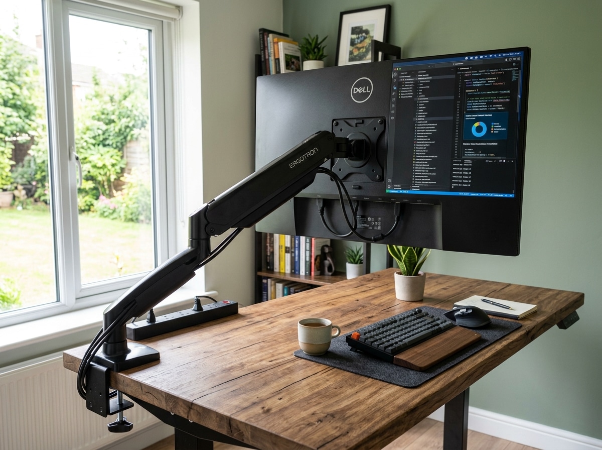 desk mount for 32 inch monitor