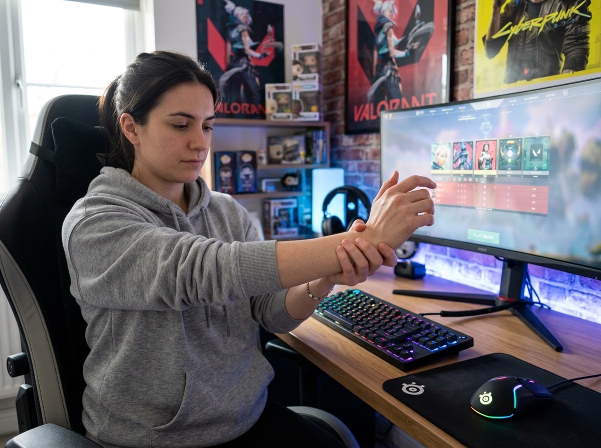 exercises to prevent repetitive strain injuries in gamers