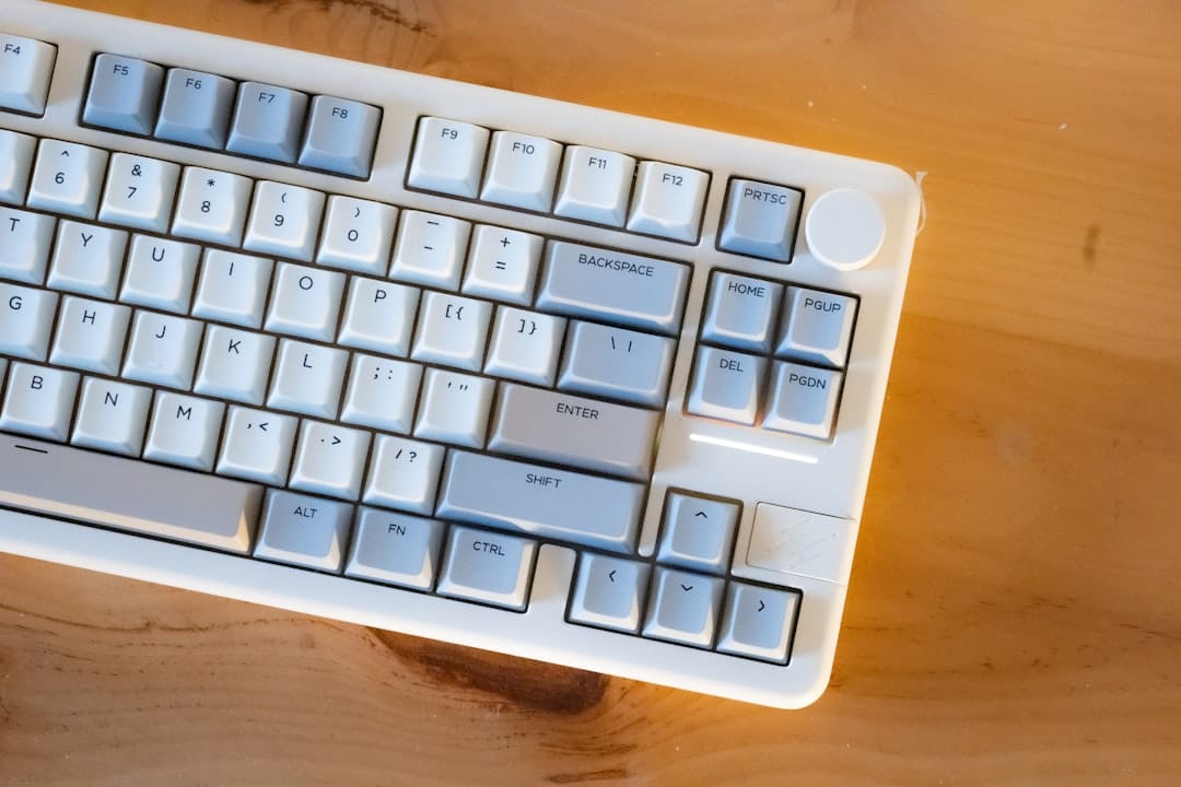 best keyboard for RSI prevention