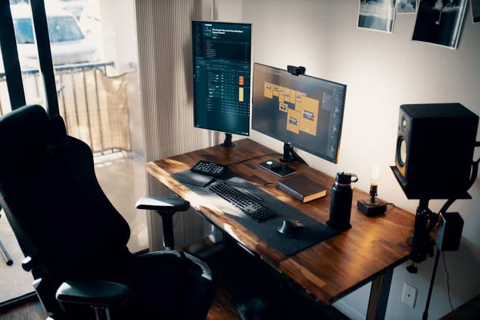 best ergonomic setup for programmers