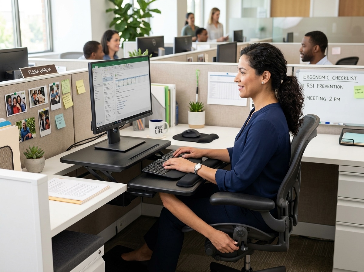 repetitive strain injury prevention in the workplace