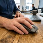 most comfortable mouse for big hands