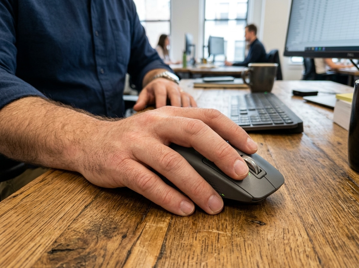 most comfortable mouse for big hands