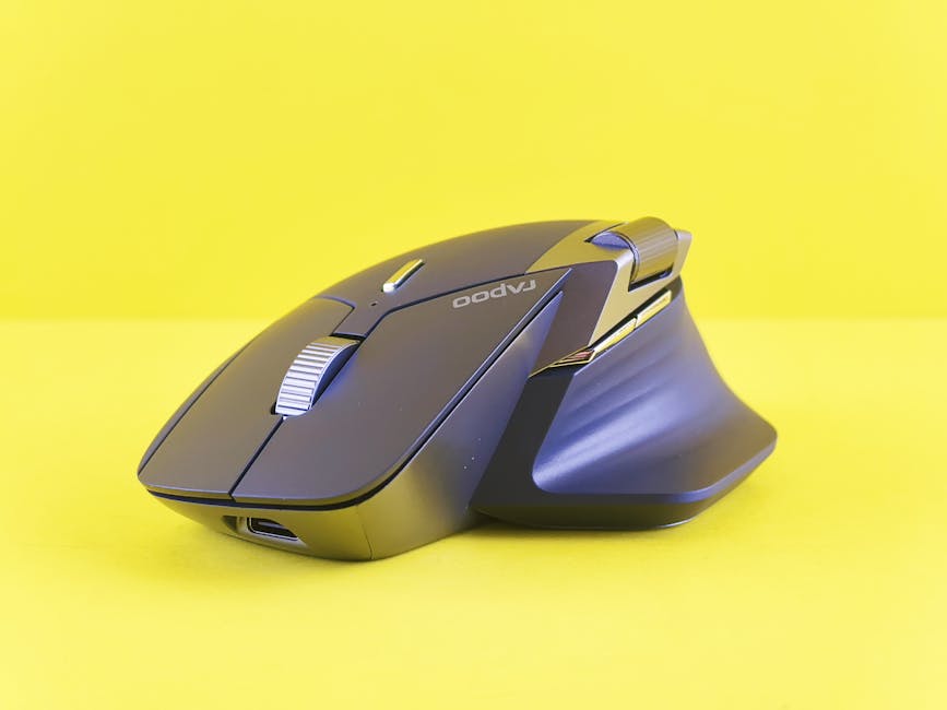 ergonomic mouse for programmers