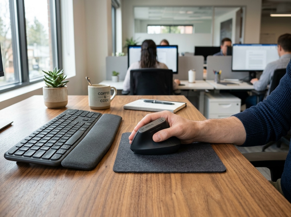 mouse for long typing sessions